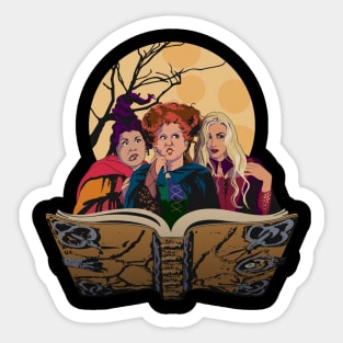 Hocus Pocus Sanderson Sisters Sticker